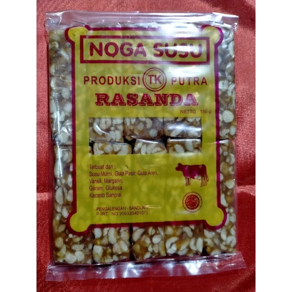 

permen karamel noga