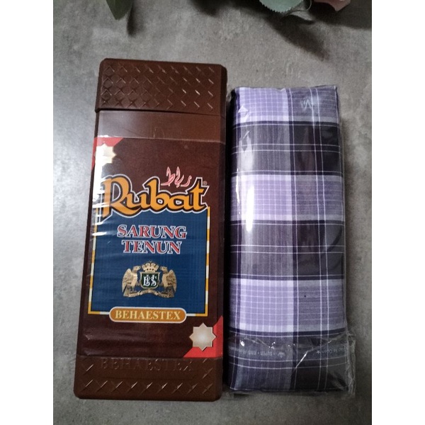 sarung tenun behaestex rubat