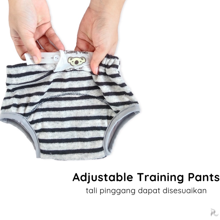 Cuddle Me Adjustable Toilet Training Pants Pull Up Cuddleme Celana Tatur Balita Anti Bocor ATP