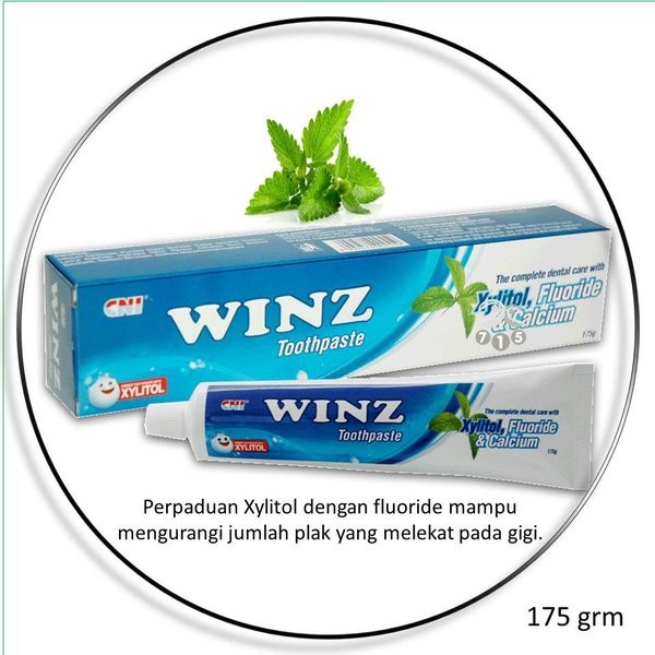 Produk Unggulan Cni Winz Toothpaste/Pasta Gigi/Odol Sale