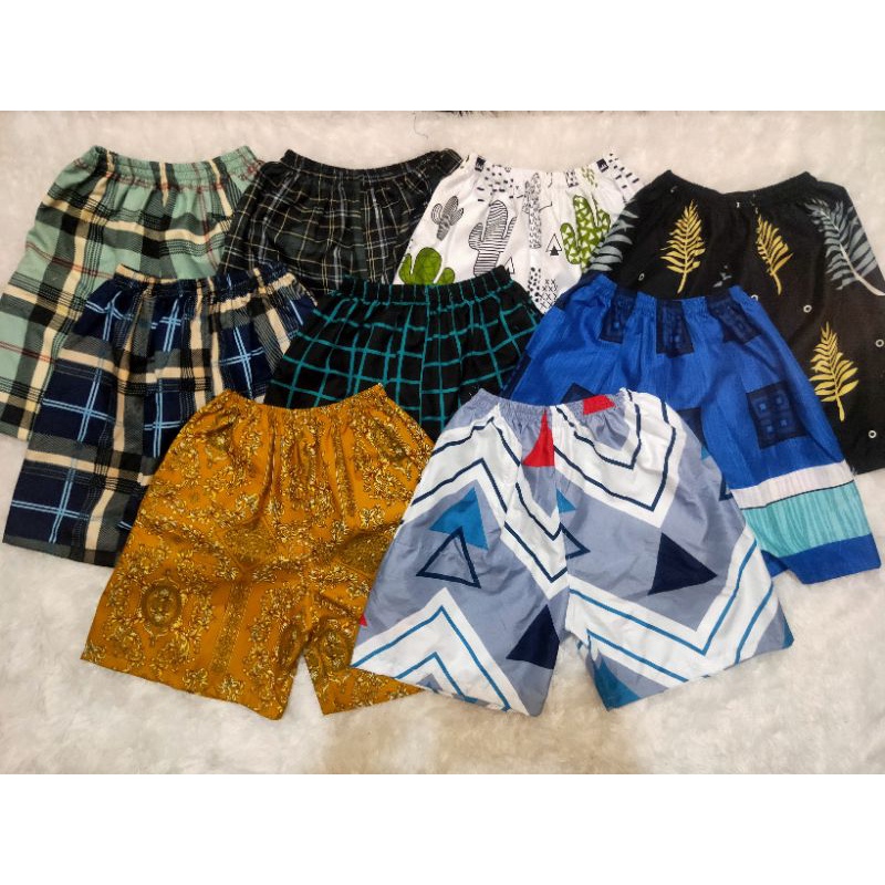Celana Pendek Remaja / kolor / Boxer / celana kolor / kolor unisex / celana pendek