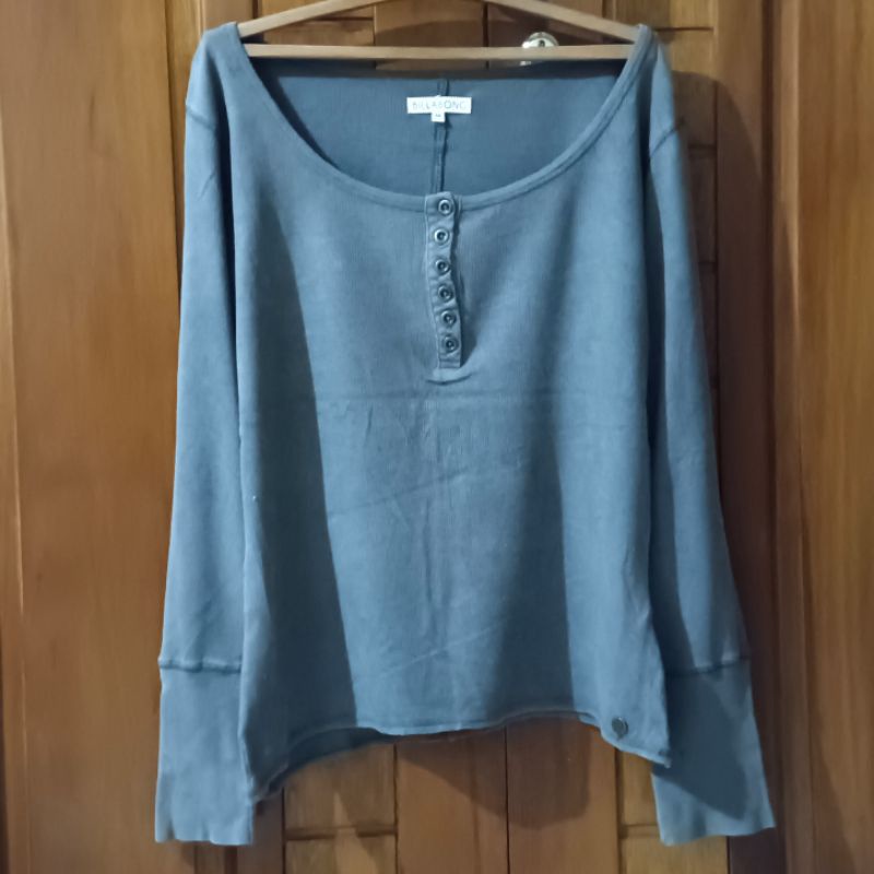 Billabong - Longsleeve Womans Grey