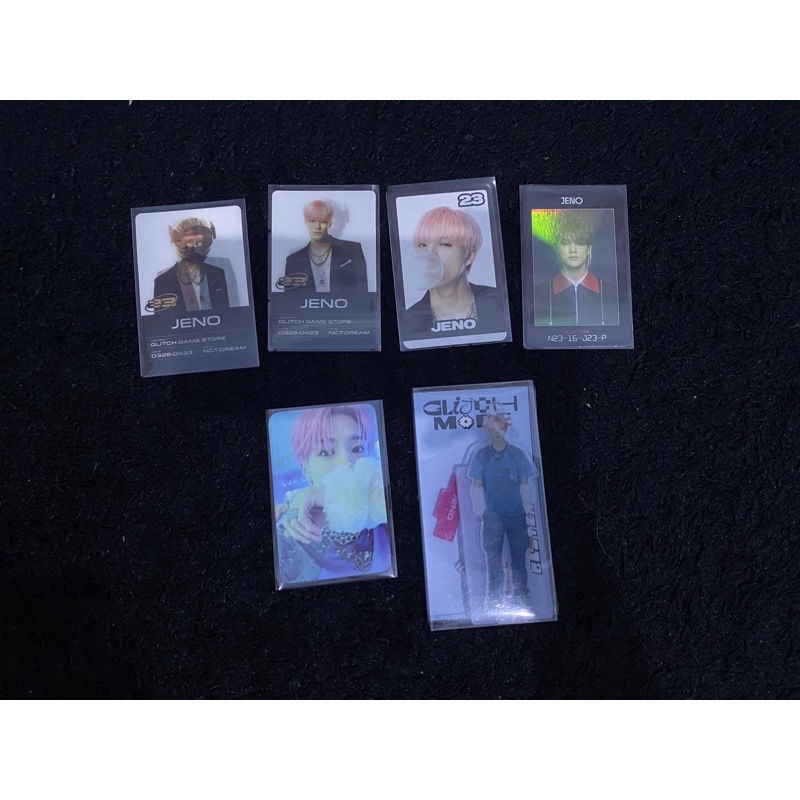 Pc Acrylic Jeno NCT dream