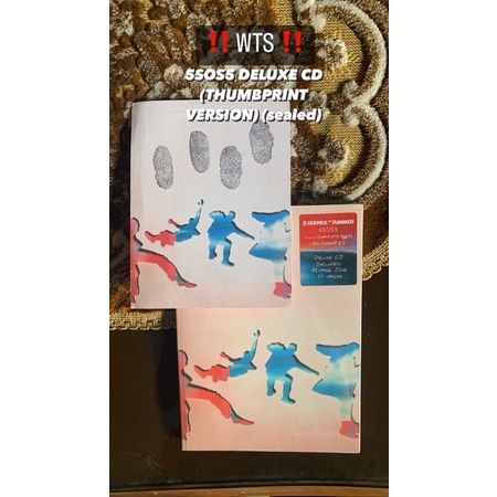 5SOS5 Deluxe CD (Thumbprint Version)