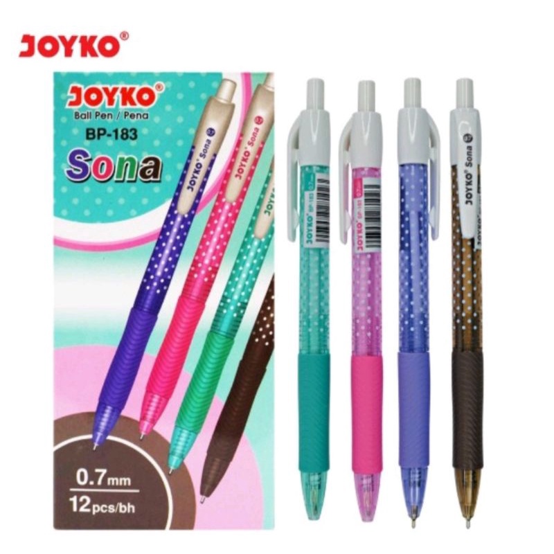 

Pulpen Ballpen Pena Klik Joyko Sona BP-183