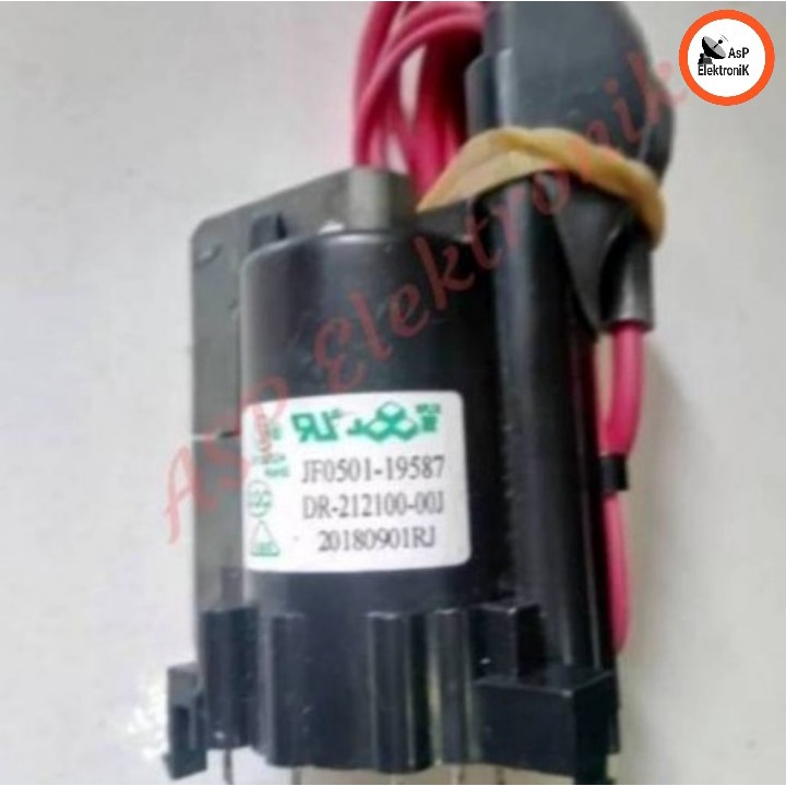 JF0501 19587 FLYBACK POLYTRON 21 INCH SLIM FLAT ORI FBT BSC25-0223N 19577 21" U ULTRA ORIGINAL