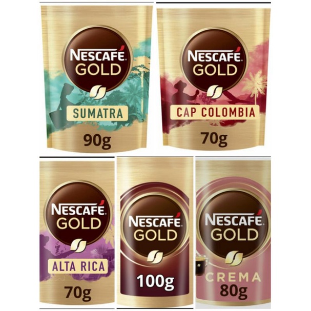 

Nescafe kopi GOLD