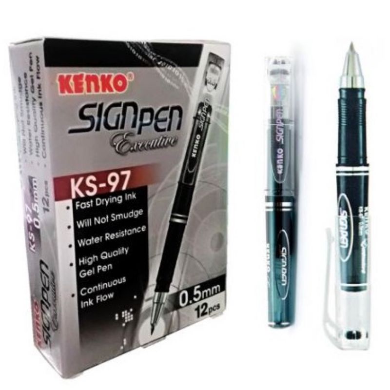 

Pulpen Kenko KS - 97 SignPen / (1pak/12pcs)