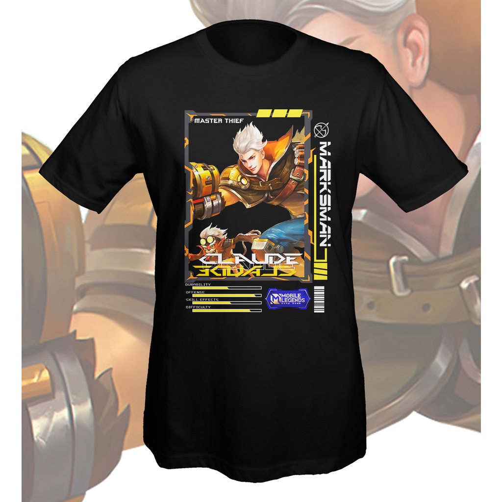 Kaos GAME - CLAUDE - Variasi 01