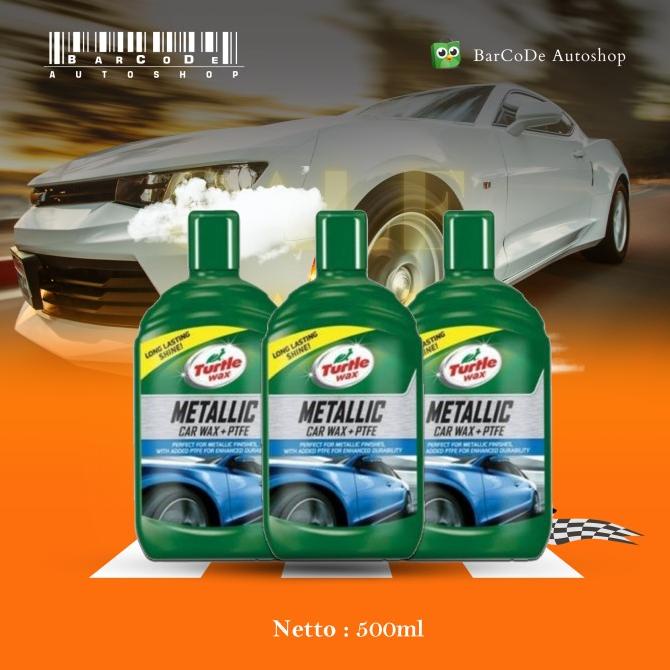 Turtle Wax Metallic Car Wax