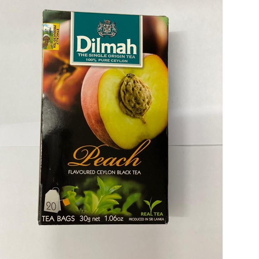 

COD✔️DILMAH PEACH 30GRAM / TEH CELUP / TEH MURAH / ENGLISH TEA / JUAL TEH MURAH|RA8