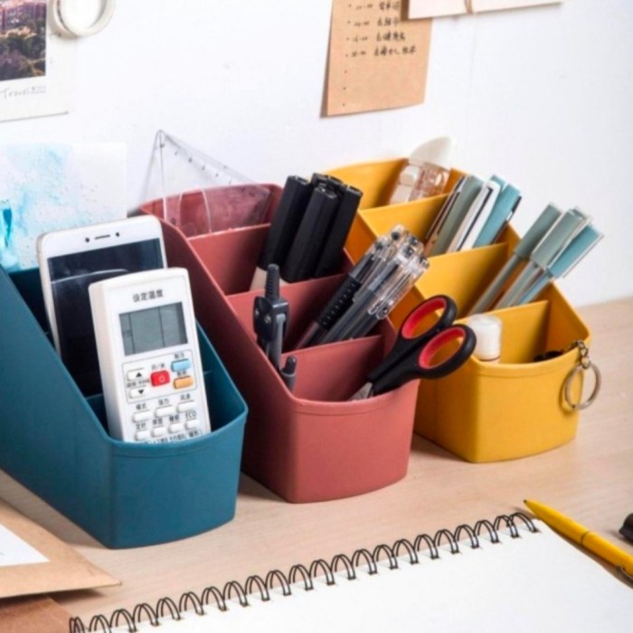 

Stationery St Rak Alat Tulis Tempat Pensil Pulpen Meja Kantor