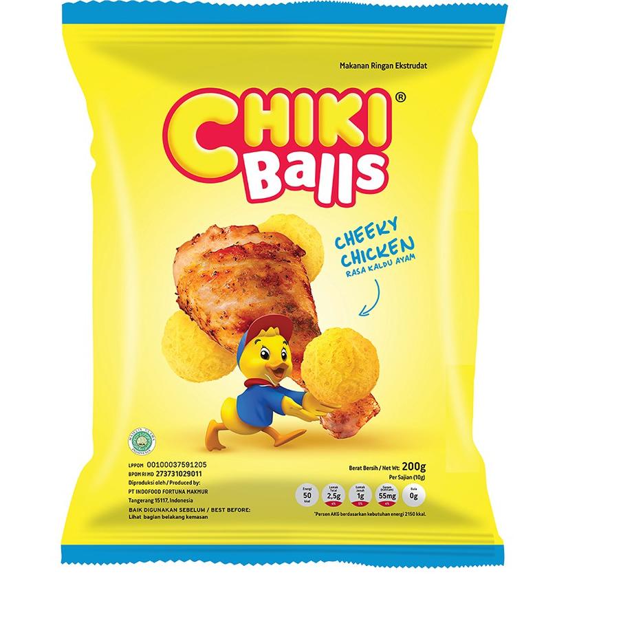 

SALE✅Chiki Ball All Variants 200 Gr - 4 Pcs|KD6