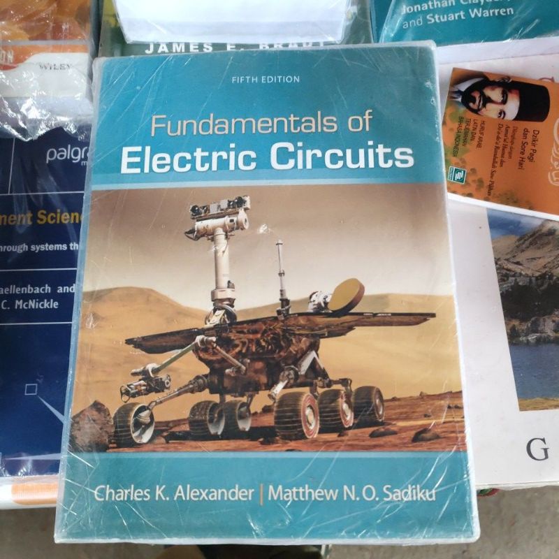 

fundamentals of electric circuits Fifth edition buku FUNDAMENTALS OF ELECTRIC CIRCUIT SADIKU