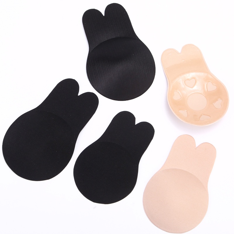 Nipple Pad Cover Rabbit Penutup Puting Push Up Breast Lifter Import