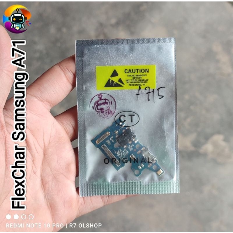 Flexible Board Connector Charger Samsung A71 A715F Ori