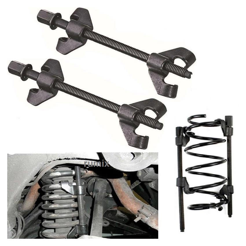 Treker Per Keong Coil Spring Mobil Compressor Pegas Kejut Clamp Tahan Shock Shockbreaker Per Ball Joint Puller