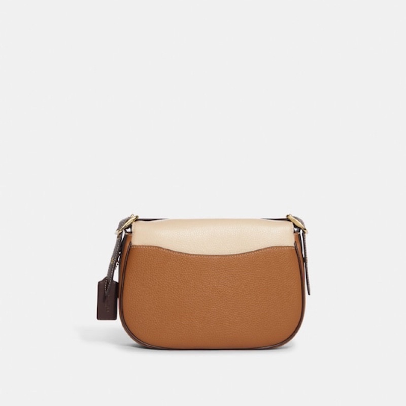 Coach Macie Saddle Bag In Colorblock (CB895)