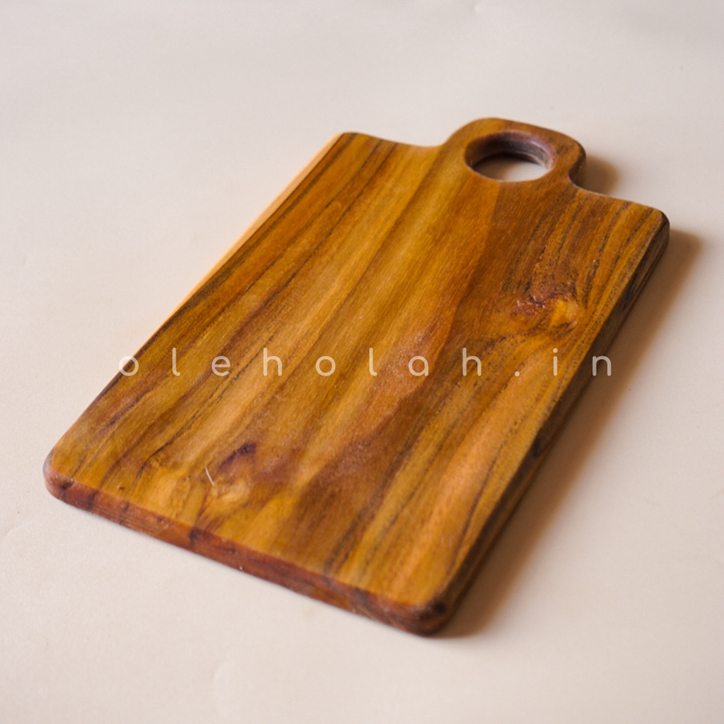 TLB8 Talenan Kayu Jati Besar / Cutting Board / Pastry Board