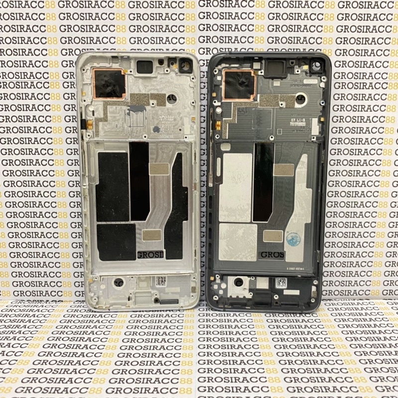 FRAME TULANG TENGAH BEZEL TATAKAN LCD XIAOMI MI 10T / MI 10T PRO ORIGINAL