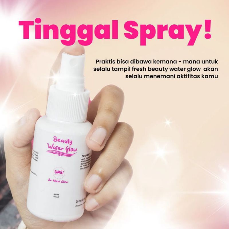 UMG Ulti Matte Glow  Beauty Water Glow BPOM Aman Bumil Busui