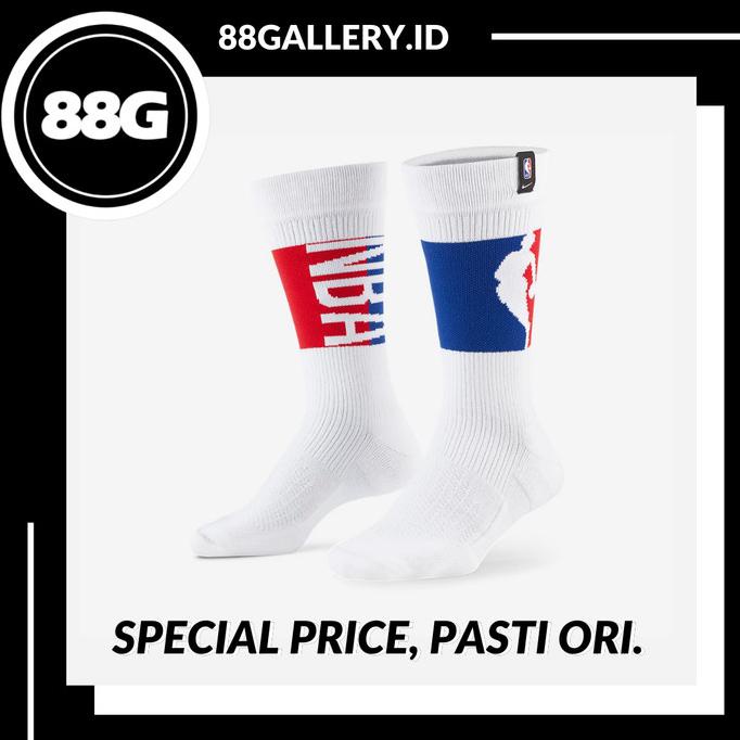 Kaos Kaki NBA / Nike NBA Crew Socks 100% Original