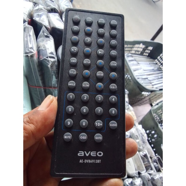 remote audio car aveo