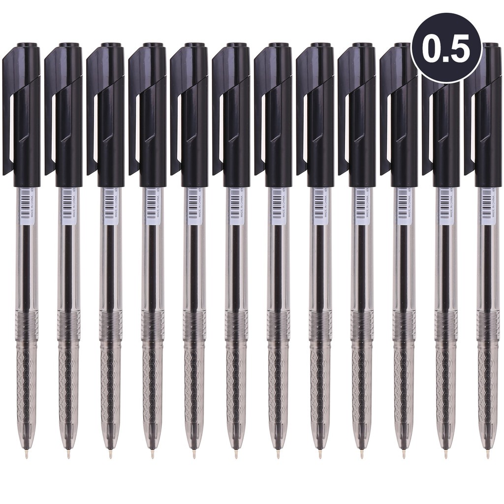 Pulpen Deli Arrow EQ008 (0.5mm) Deli