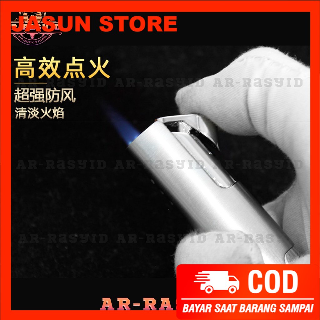 Bisa COD! Korek Api Bara Gas Aomai Lighter AM-108