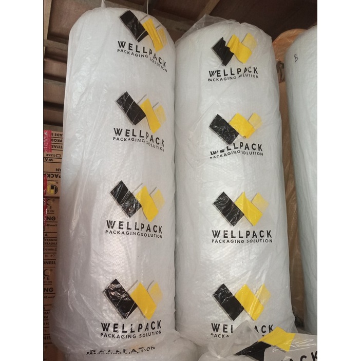 

PLASTIK BUBBLE WRAP 2,7 kg 125 cm x 50 m TERMURAH