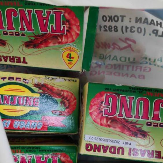 

SALE!!Terasi / Trasi Udang Tanjung Mentah Istimewa Sidoarjo 250 g (FREE BUBBLE WRAP)|SQ8