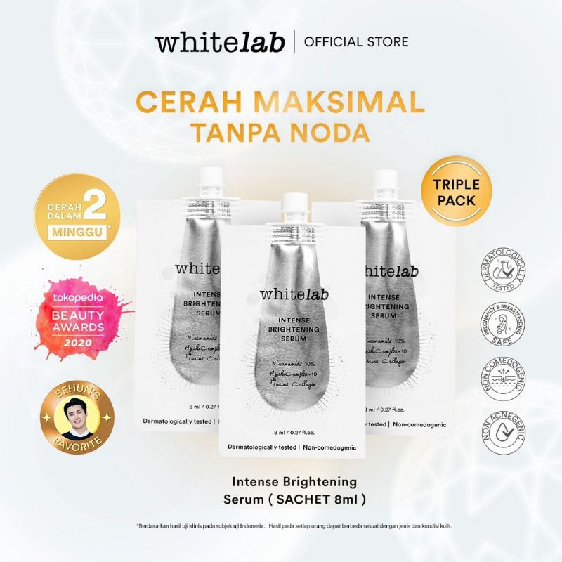 Whitelab Intense Brightening Serum 8ml