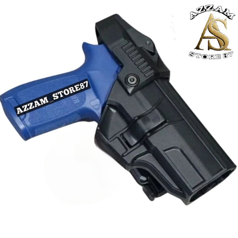 Serpa Holster Tege Original Fit To Sig Sauer P320 / Holster Tege Sig Sauer P320