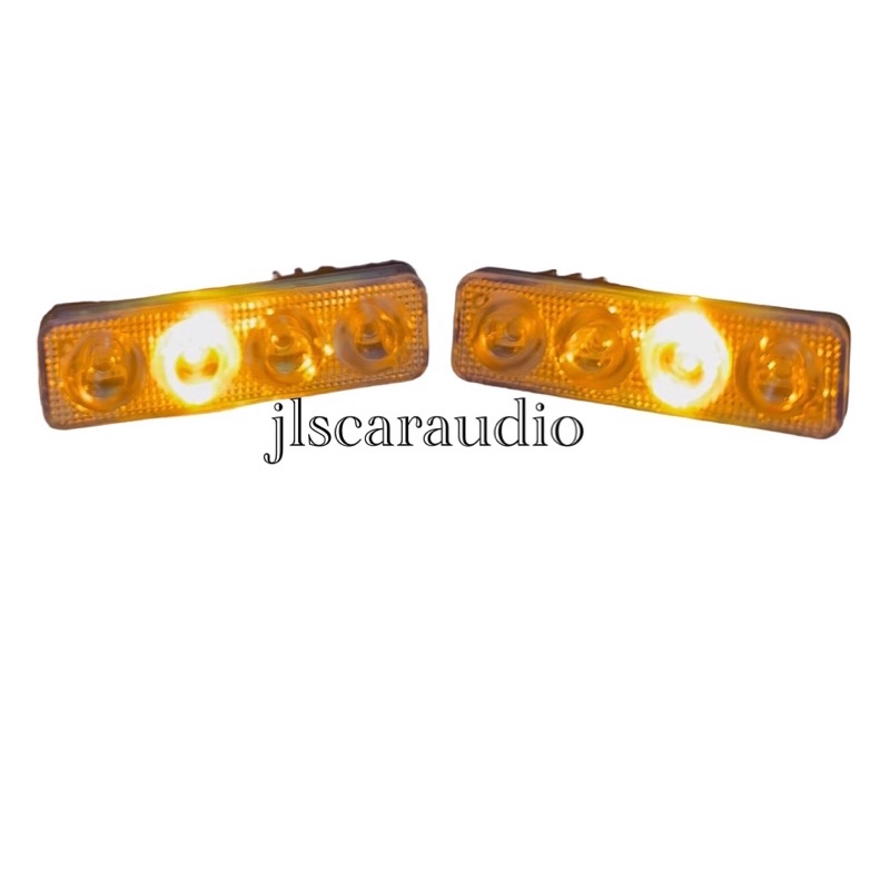 DRL 4 LED Sein Running