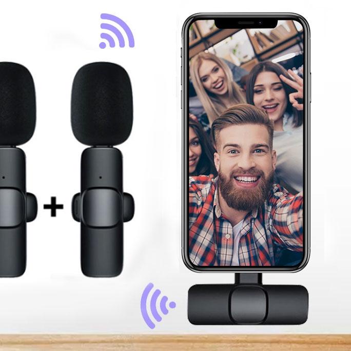 Original Microphone Wireless Clip On Mic Wireless Lavalier Microphone Clip On Wireless Mic Wireless 