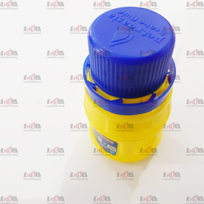 Petroasia Oli Minyak Rem DOT 3 50ml Cairan Brake Fluid Motor Mobil