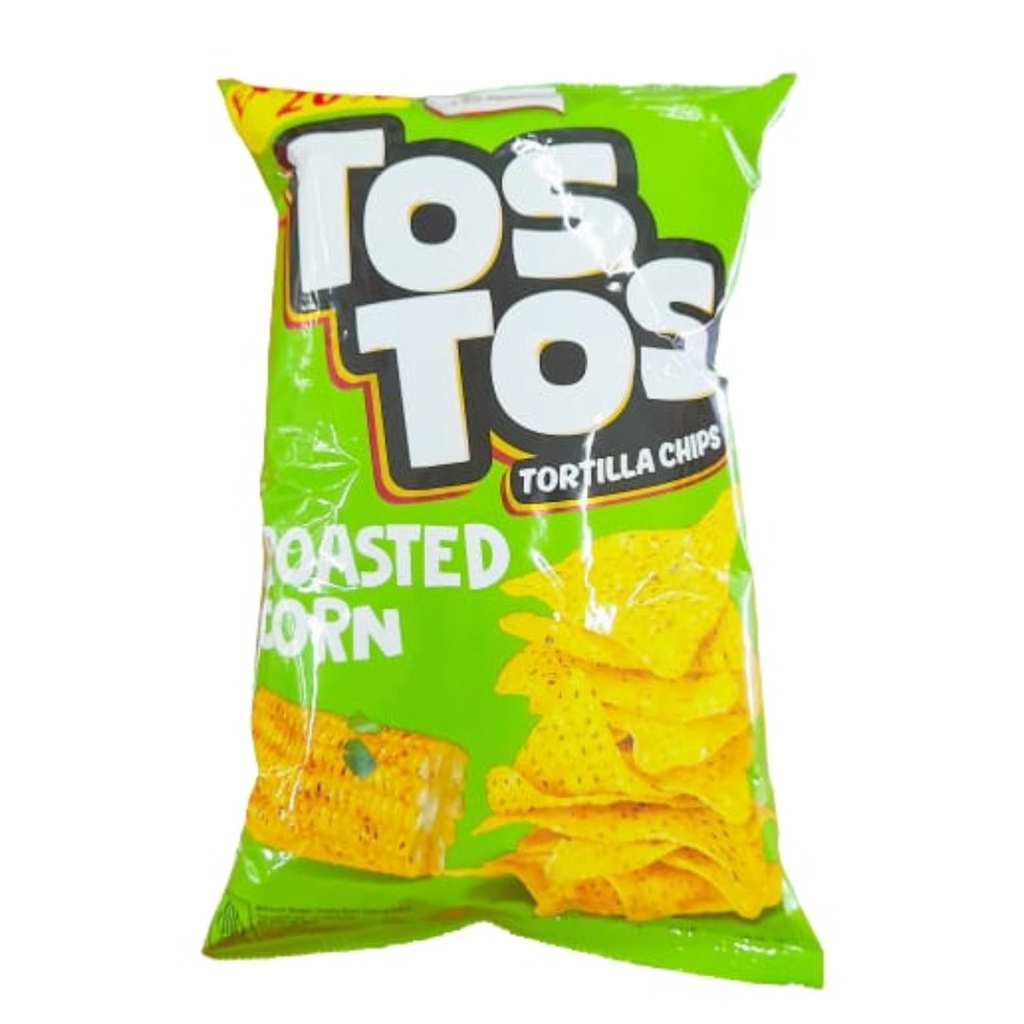 

Tos Tos Tortilla Chips Roasted Corn 145 gr