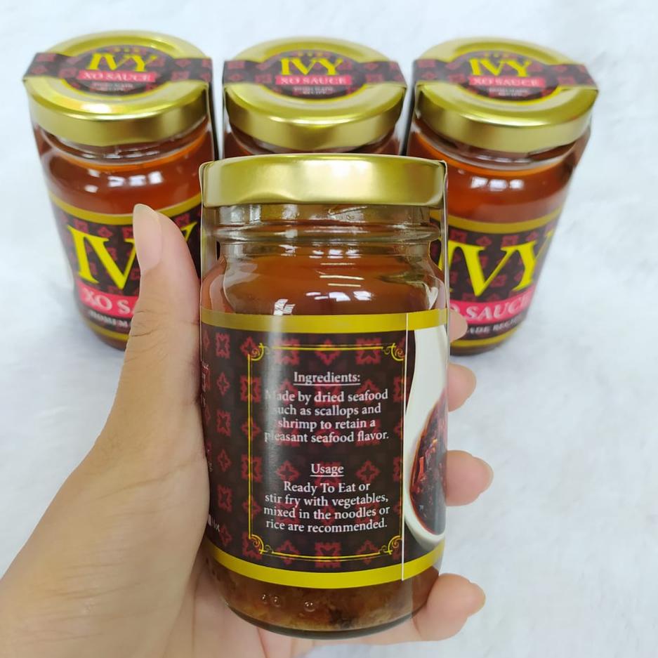 

id7d7Cr--IVY XO Sauce Original / XO Saus Non MSG / Tanpa Pengawet