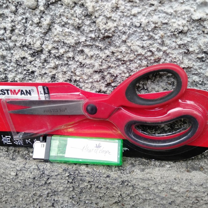

Promo Alat Gunting Bahan Titanium Cap Firstman T 10Cm/172Mm Berkualitas