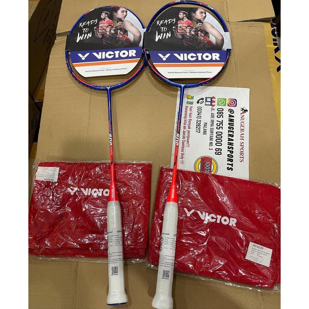 Raket Badminton VICTOR AURASPEED SNP ORIGINAL