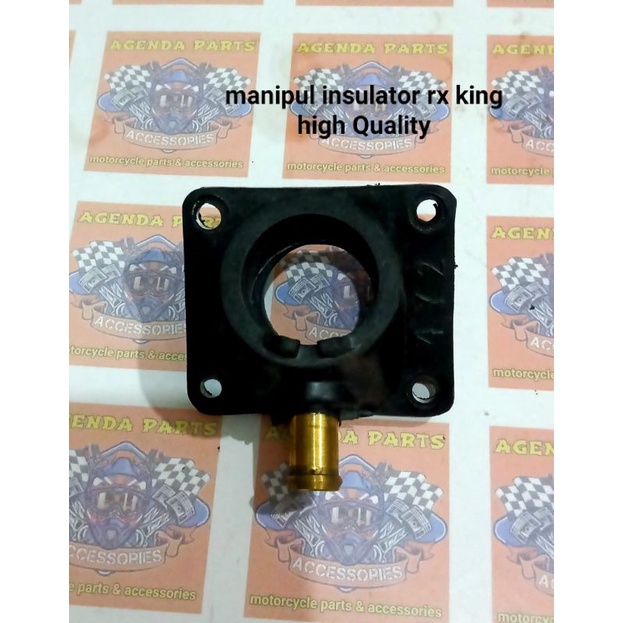 insulator karbu rx king-intake manipul manifold Rx king