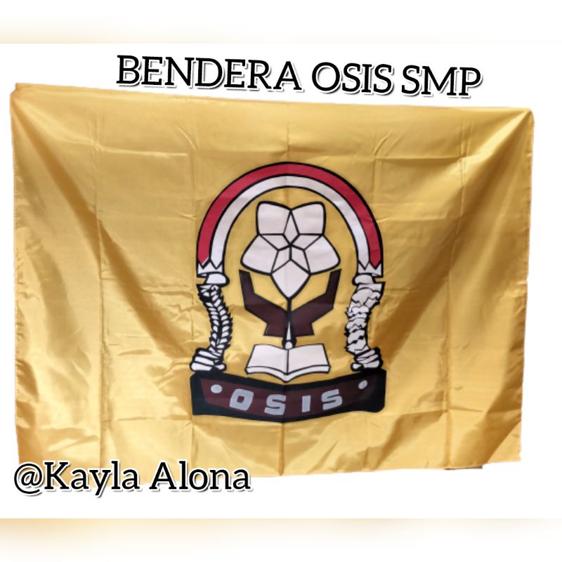 BENDERA OSIS SMP