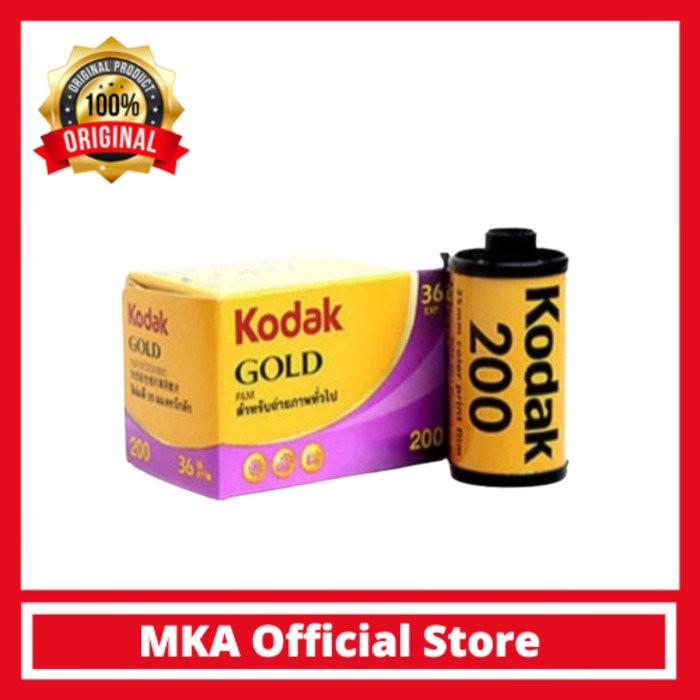 Roll Film Roll Film Kodak Gold 35Mm Iso 200