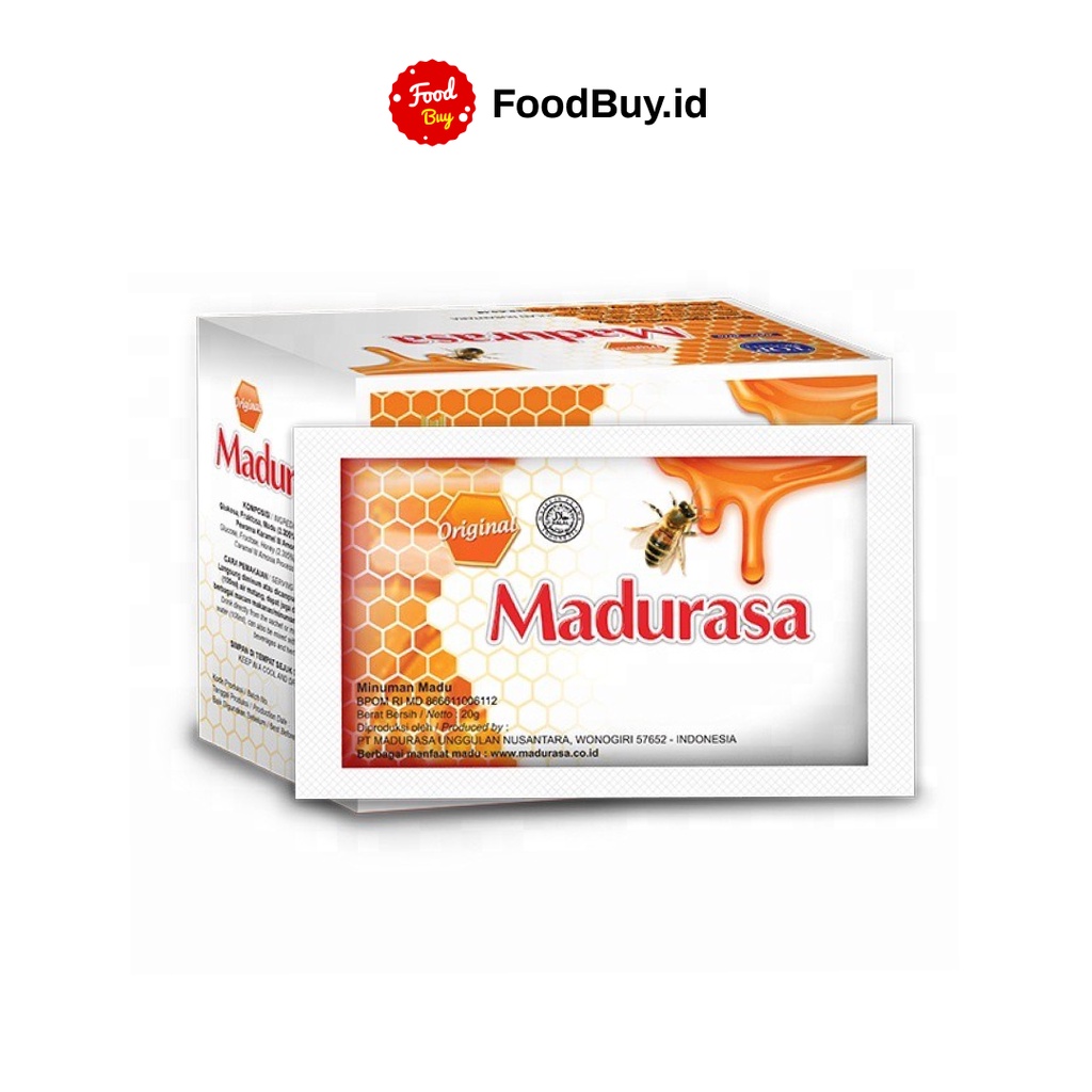 

Madurasa Sachet Original 20 gr