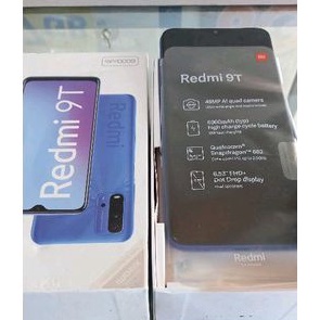 Handphone Redmi 9T Ram 6GB/125GB bekas