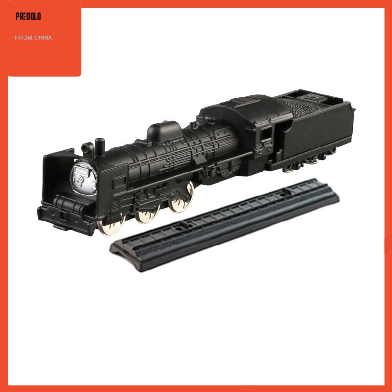 [Predolo] High Speed Train Toy Creative Play Diecast for Kids Children Birthday Gifts