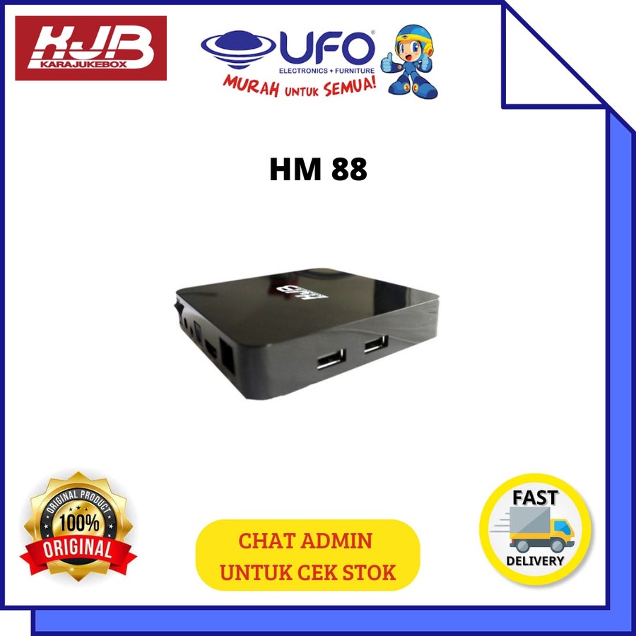 KJB Karajukebox karaoke player HM88