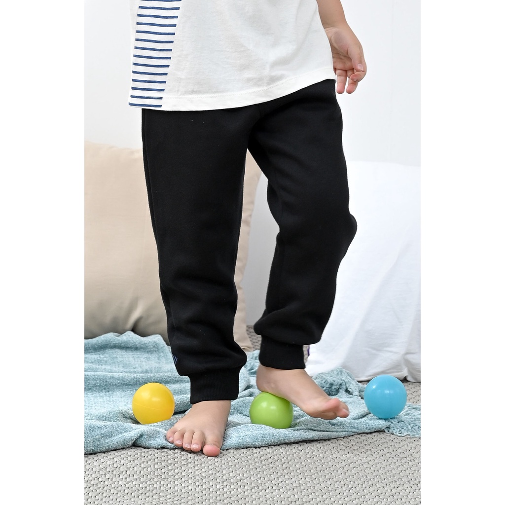 The Kids Company Fleece Pants Black