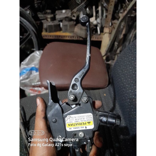 handle set dudukan rumah kabel rem kiri belakang honda vario 125 150 new original CBS combi brake Va