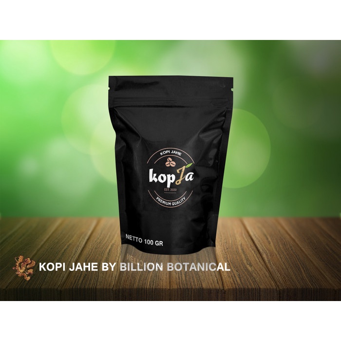 

NEW KOPJA (KOPI JAHE) NON SUGAR BY BILLION BOTANICAL